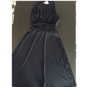 Evan Picone Black Dress